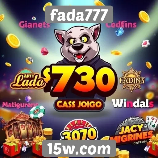 Comparativo de jogos populares no site Fada777
