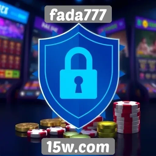 Avaliação de segurança no site de jogos fada777